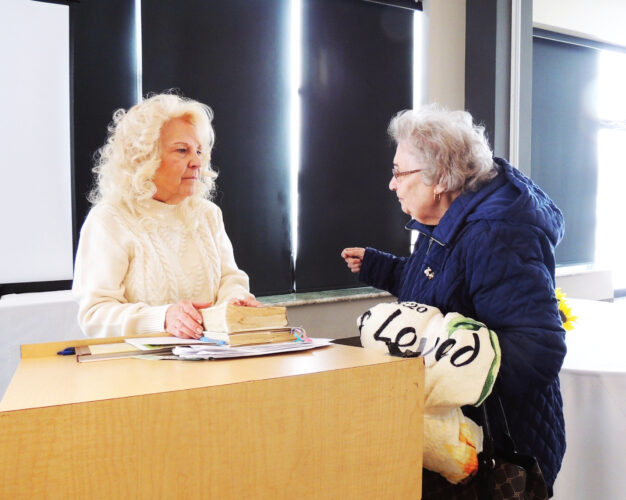 ‘God is good,’ speaker tells First Friday group